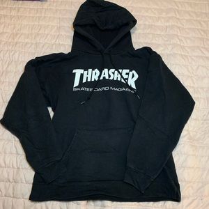Lightly worn, Thrasher hoodie